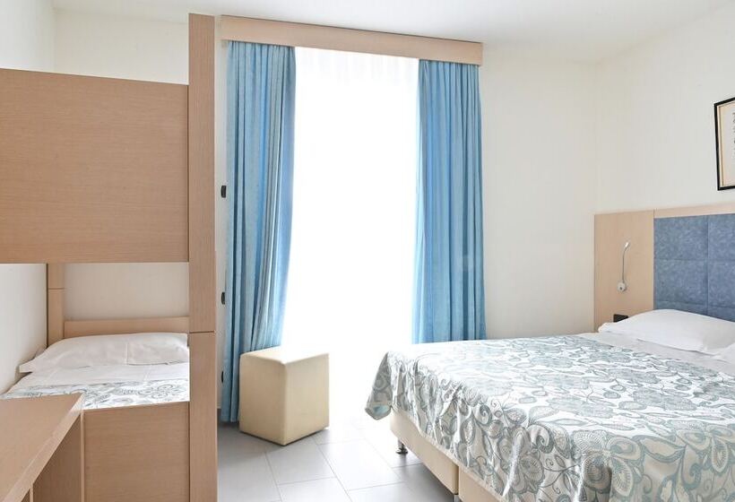 标准三人间, Marco's