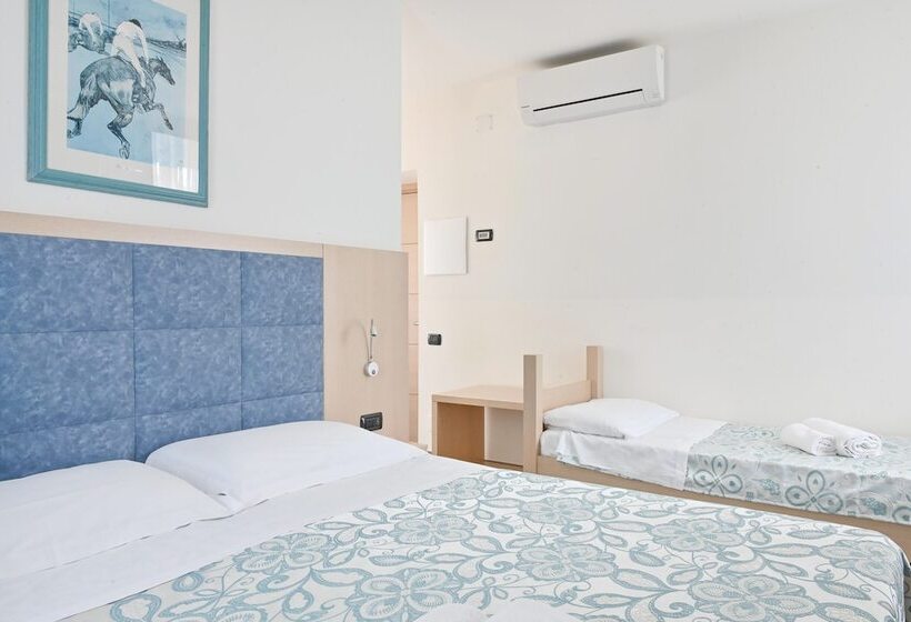 标准三人间, Marco's