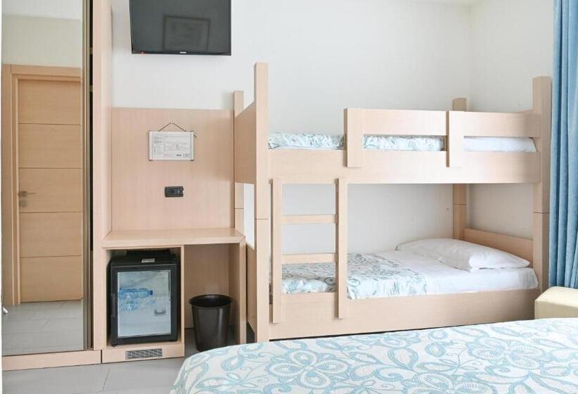 带阳台标准四人间, Marco's