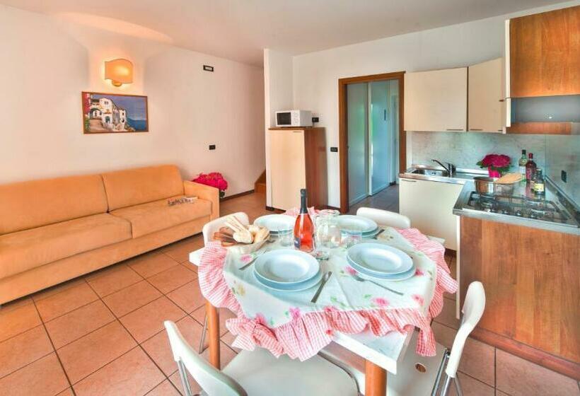 Апартаменты 1 Спальня, Residence Corte Delle Rose