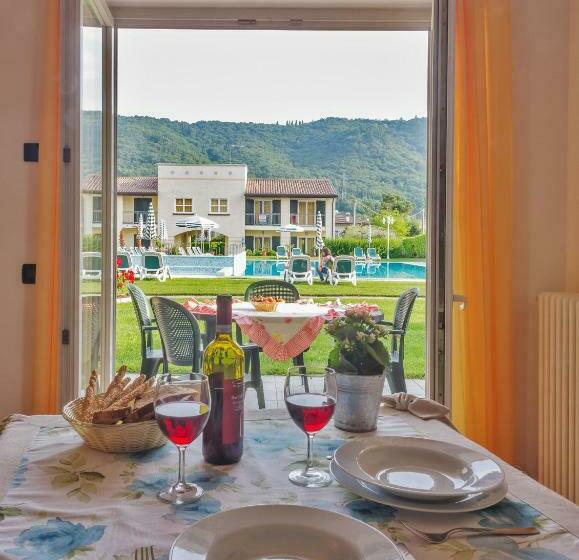 Апартаменты 1 Спальня, Residence Corte Delle Rose