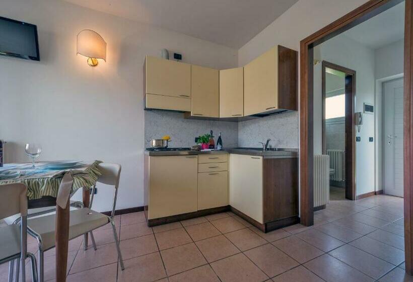 Апартаменты 1 Спальня, Residence Corte Delle Rose