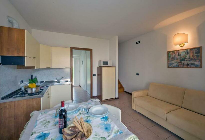 Апартаменты 1 Спальня, Residence Corte Delle Rose