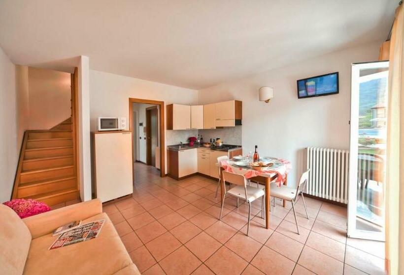 Апартаменты 1 Спальня, Residence Corte Delle Rose