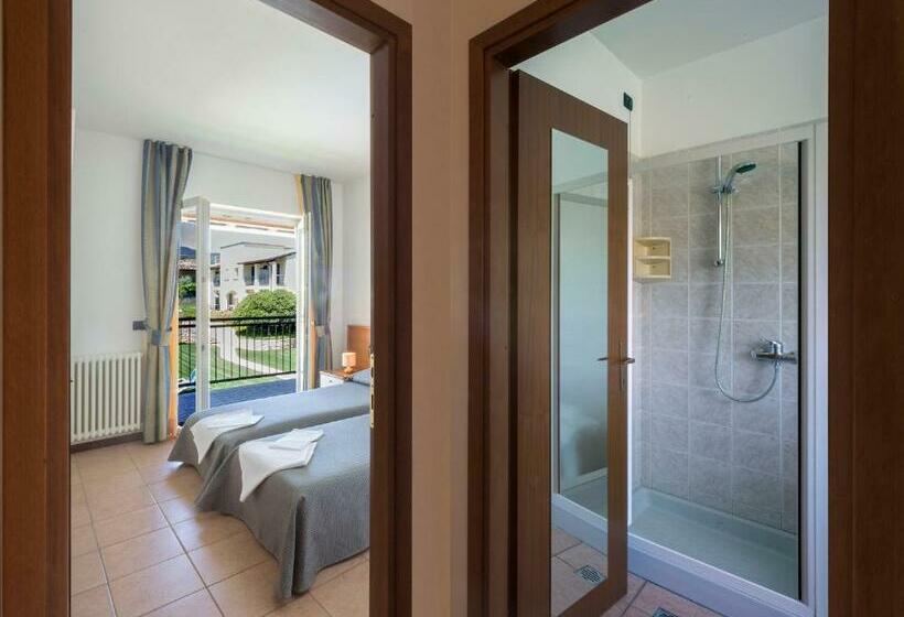 Апартаменты 2 Спальни, Residence Corte Delle Rose