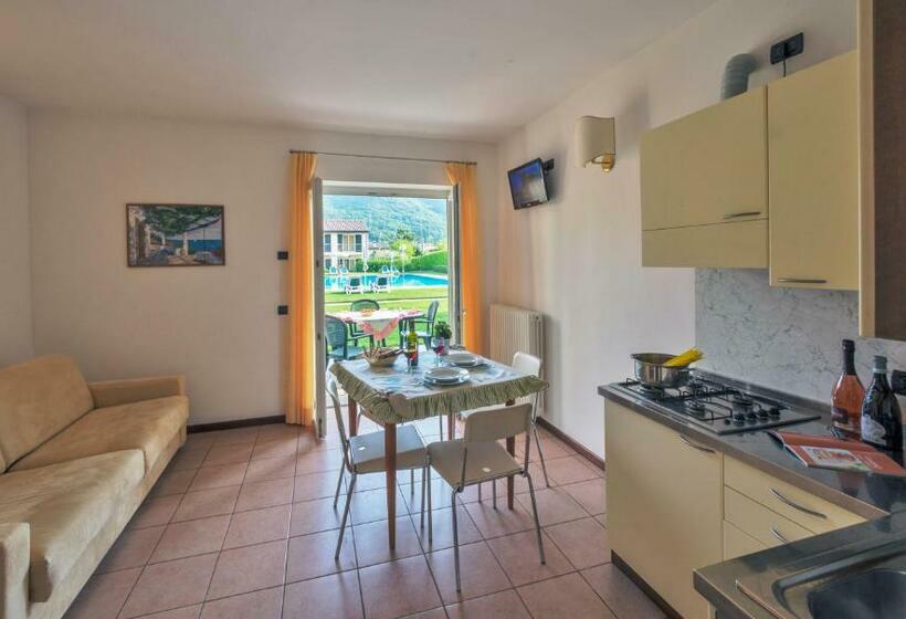 Апартаменты 2 Спальни, Residence Corte Delle Rose