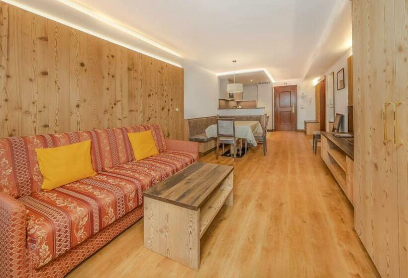 Апартаменты 1 Спальня, Residence Villa Gran Baita