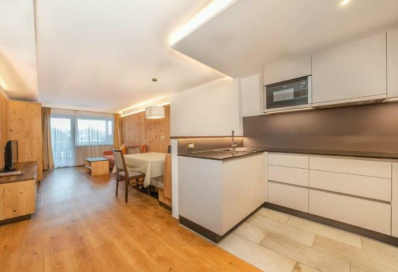 Апартаменты 1 Спальня, Residence Villa Gran Baita