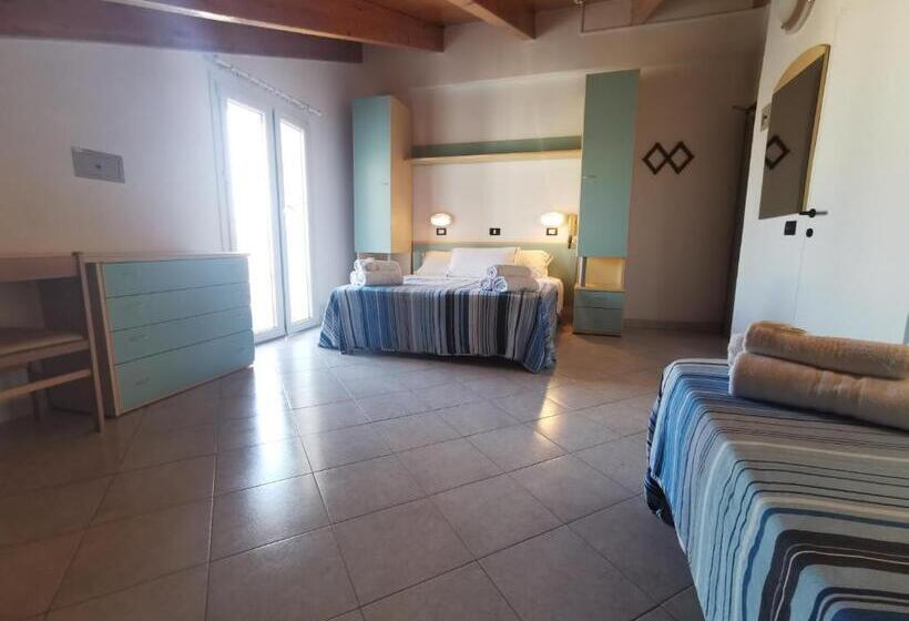 חדר אקונומי לשלושה, Sorriso