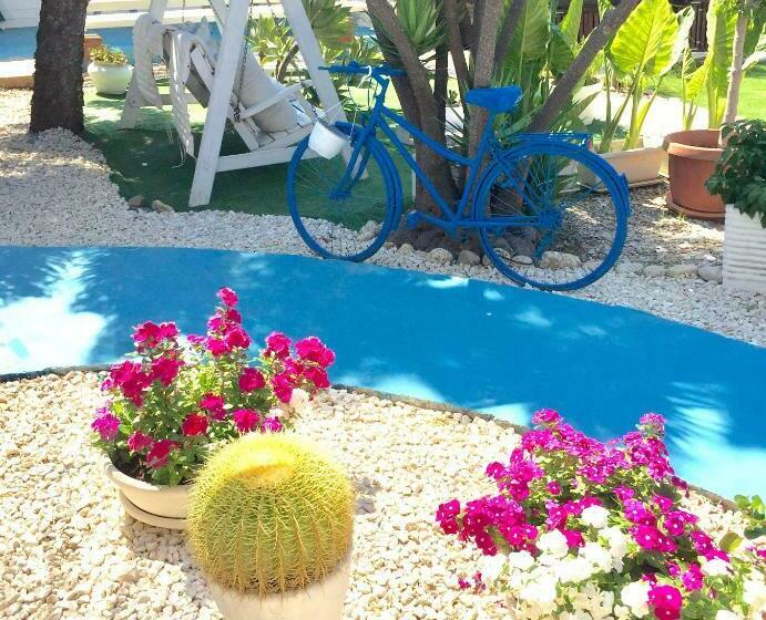 Номер Deluxe Вид на Сад, Villa Cetta B&b