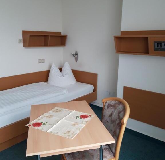 带阳台的标准单人间, Zum Sportforum