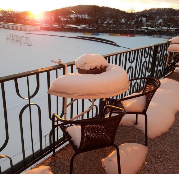 标准间带阳台, Zum Sportforum