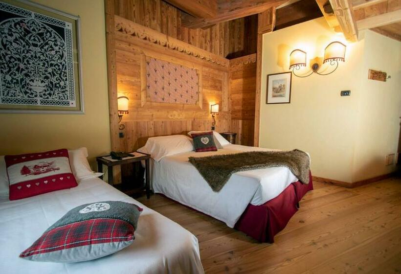 غرفة كومفورت ثلاثية, Laghetto Alpine Hotel & Restaurant