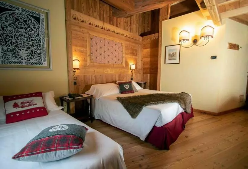 اتاق راحتی سه تخته, Laghetto Alpine Hotel & Restaurant