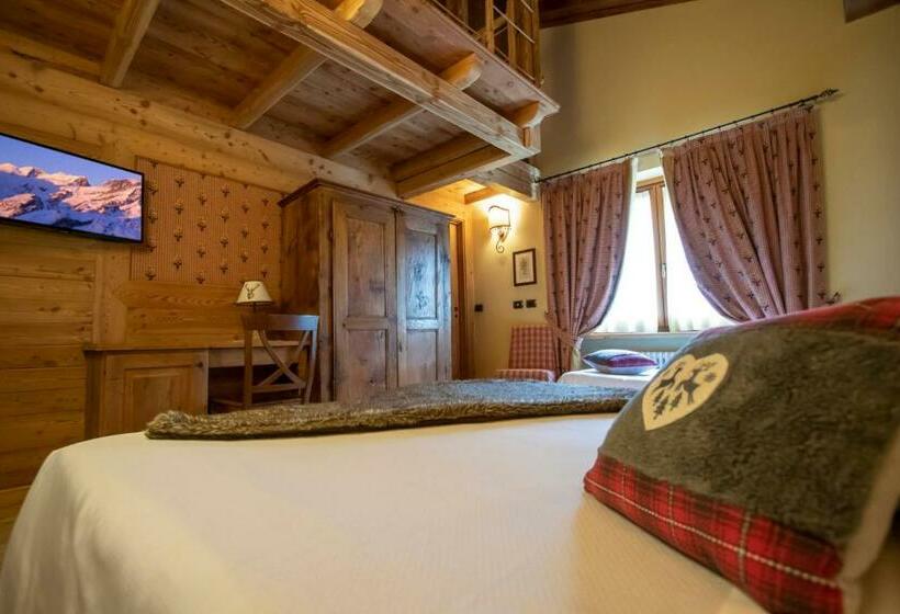 غرفة كومفورت ثلاثية, Laghetto Alpine Hotel & Restaurant