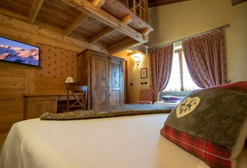 اتاق راحتی سه تخته, Laghetto Alpine Hotel & Restaurant