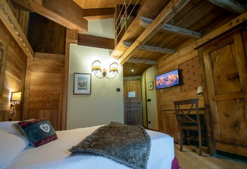 غرفة كومفورت ثلاثية, Laghetto Alpine Hotel & Restaurant