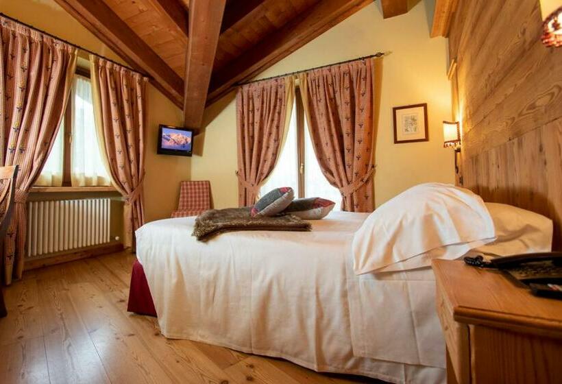 غرفة قياسية, Laghetto Alpine Hotel & Restaurant