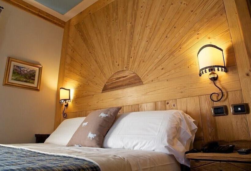 غرفة قياسية, Laghetto Alpine Hotel & Restaurant