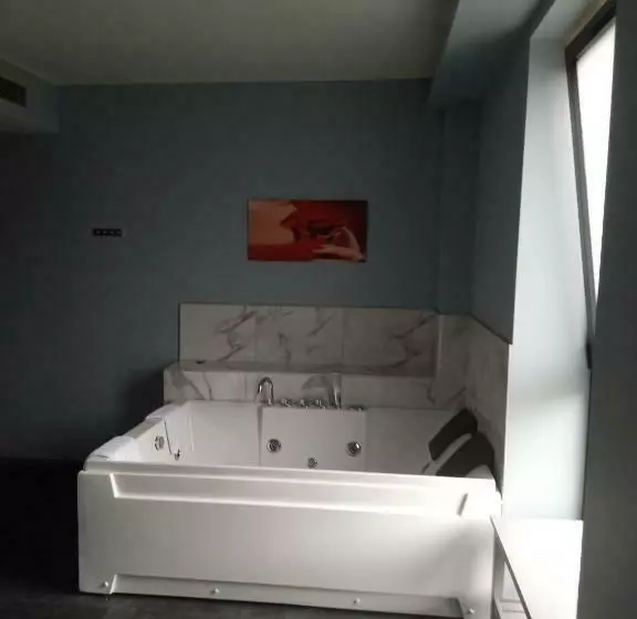 デラックスジュニアスイート, Motel Residence Gonzaga