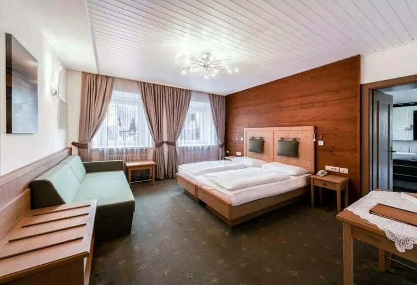 اتاق استاندارد, Charme Hotel Uridl