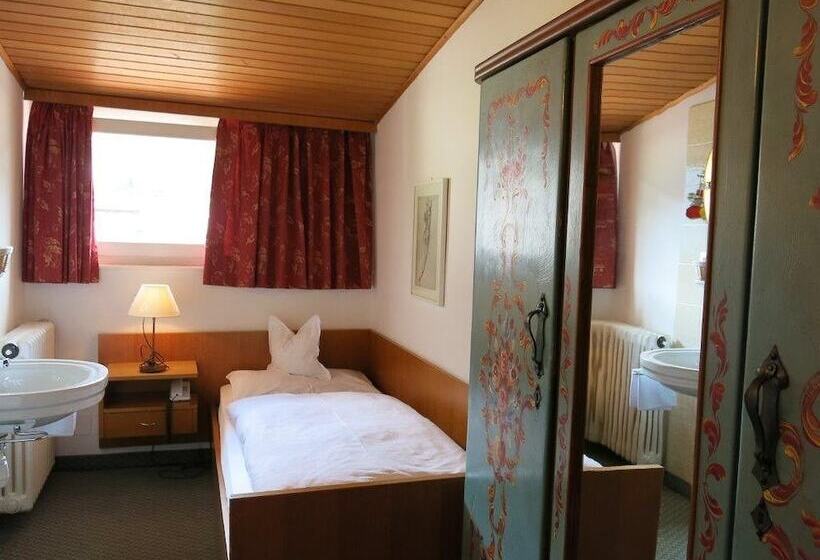 스탠다드 싱글 룸, Charme Hotel Uridl