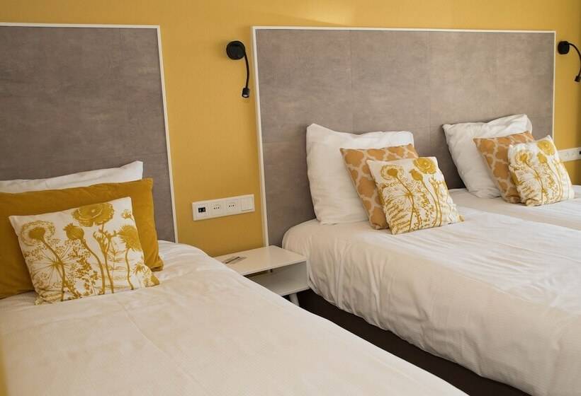 غرفة قياسية ثلاثية, The Bloom