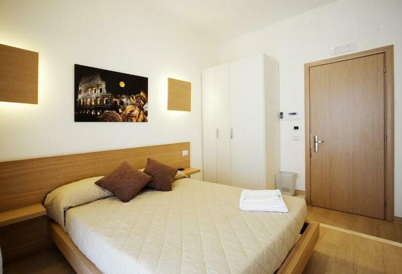 חדר סטנדרט עם מרפסת, Affittacamere Nansen