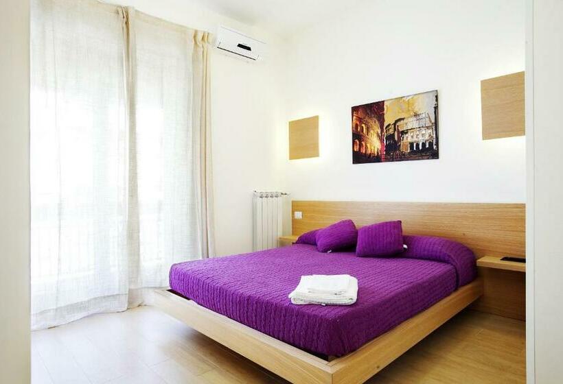 חדר סטנדרט עם מרפסת, Affittacamere Nansen