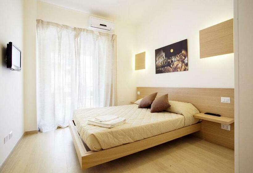 חדר סטנדרט עם מרפסת, Affittacamere Nansen