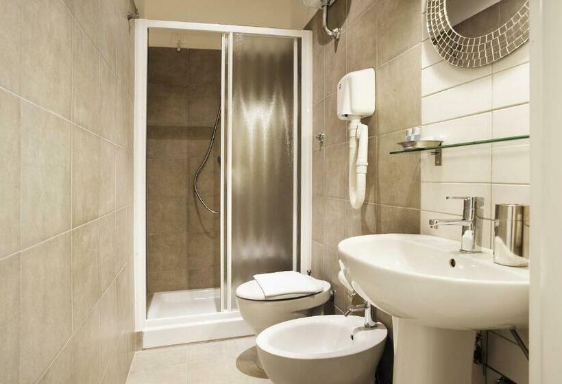 חדר סטנדרט עם מרפסת, Affittacamere Nansen