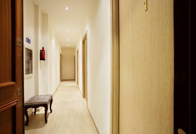 חדר סטנדרט עם מרפסת, Affittacamere Nansen