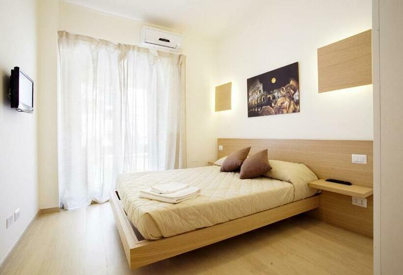 חדר סטנדרט עם מרפסת, Affittacamere Nansen