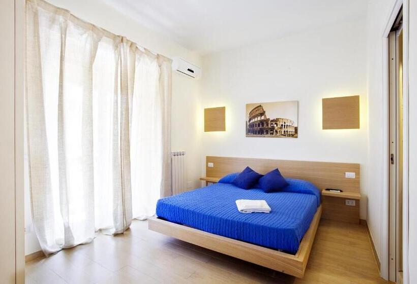 חדר סטנדרט עם מרפסת, Affittacamere Nansen