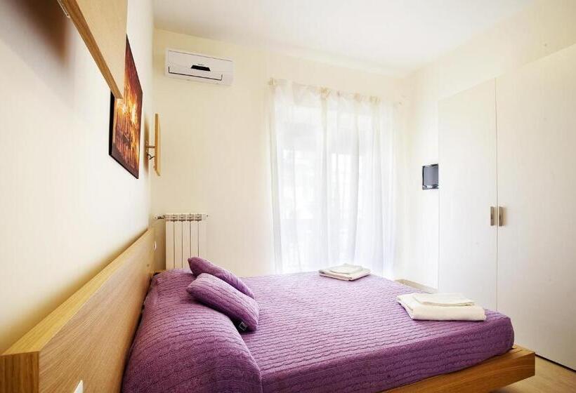 חדר סטנדרט עם מרפסת, Affittacamere Nansen