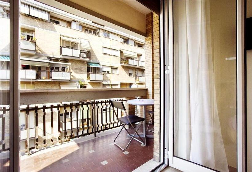 חדר סטנדרט עם מרפסת, Affittacamere Nansen