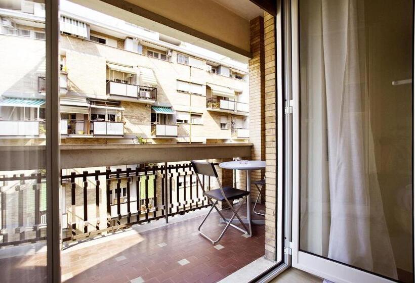 חדר סטנדרט עם מרפסת, Affittacamere Nansen