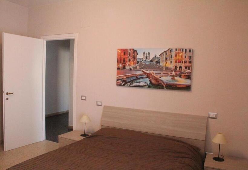 בית, 2 חדרי שינה, Affittacamere Nansen