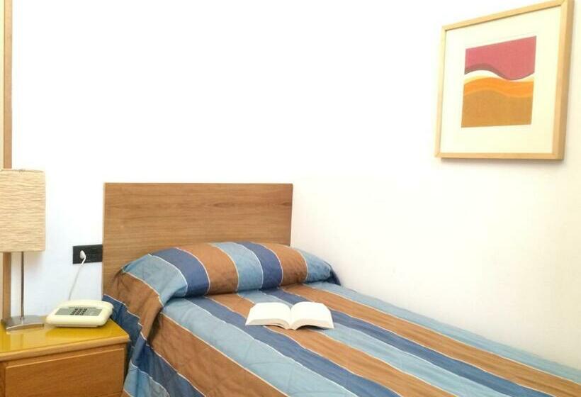 스탠다드 싱글 룸, Albergo Ristorante Giardino