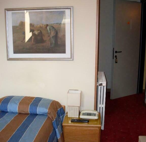 스탠다드 싱글 룸, Albergo Ristorante Giardino