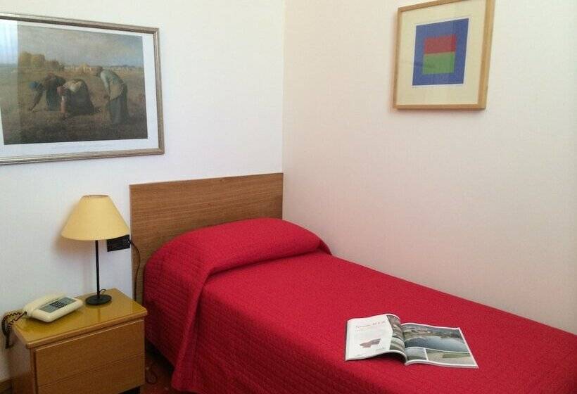 스탠다드 싱글 룸, Albergo Ristorante Giardino