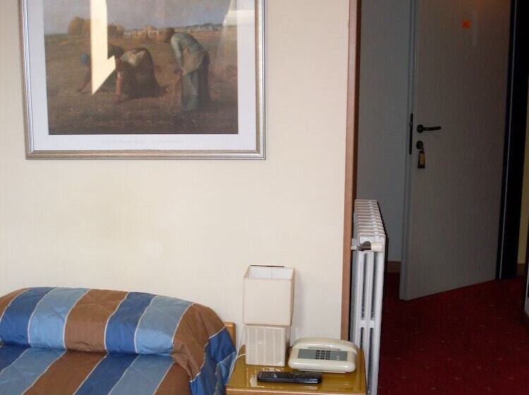 스탠다드 싱글 룸, Albergo Ristorante Giardino