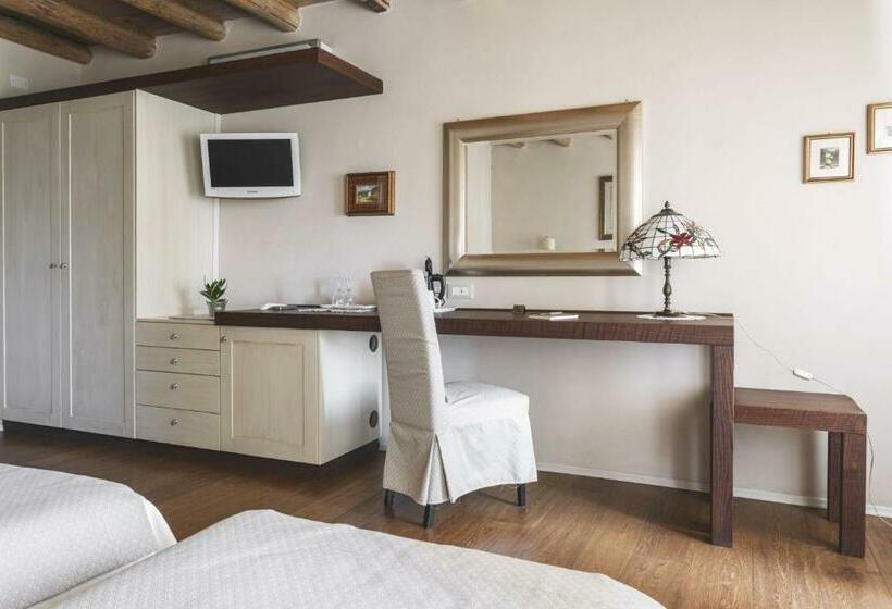 غرفة سوبيريور, Corte Dei Soavi