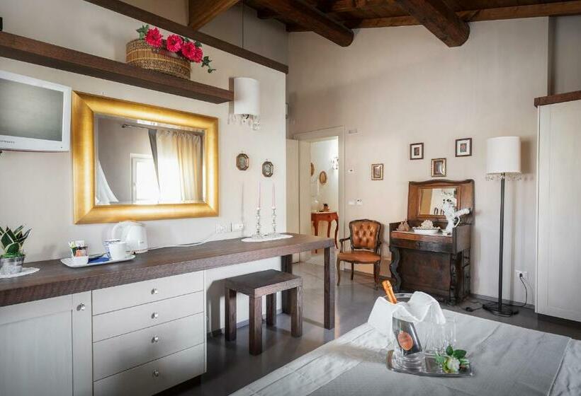 غرفة ديلوكس, Corte Dei Soavi