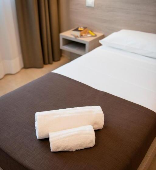 带海景的标准单人间, Dimorae Rooms And Suites   Apartments