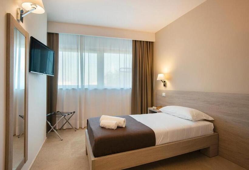 带海景的标准单人间, Dimorae Rooms And Suites   Apartments