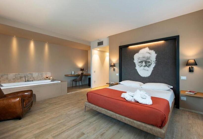 ハイドロマッサージバス付きジュニアスイート, Dimorae Rooms And Suites   Apartments