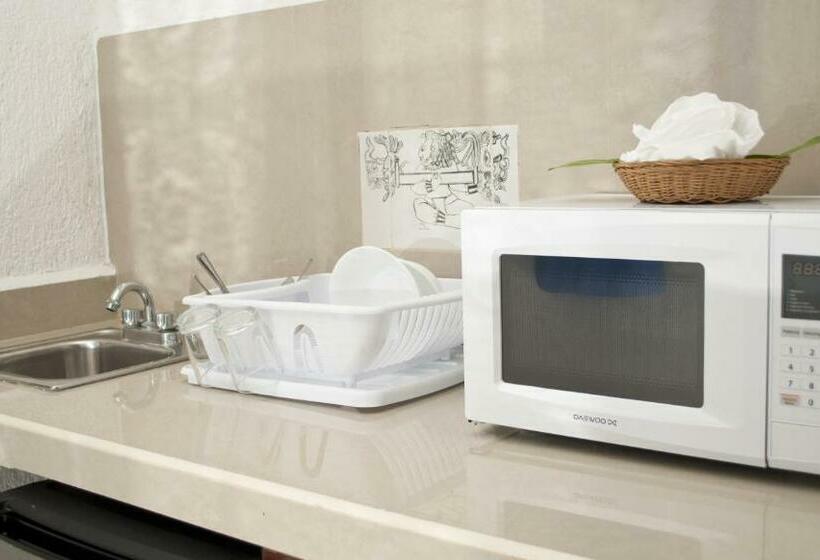 스탠다드 룸 더블 침대 2개, Eco Hotel El Rey Del Caribe