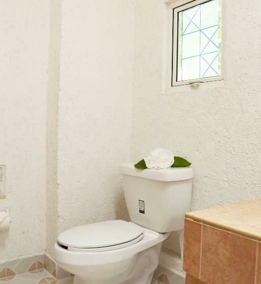 스탠다드 룸 더블 침대 2개, Eco Hotel El Rey Del Caribe