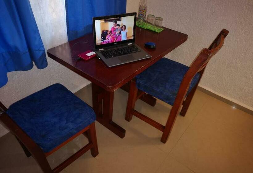 스탠다드 룸 더블 침대 2개, Eco Hotel El Rey Del Caribe